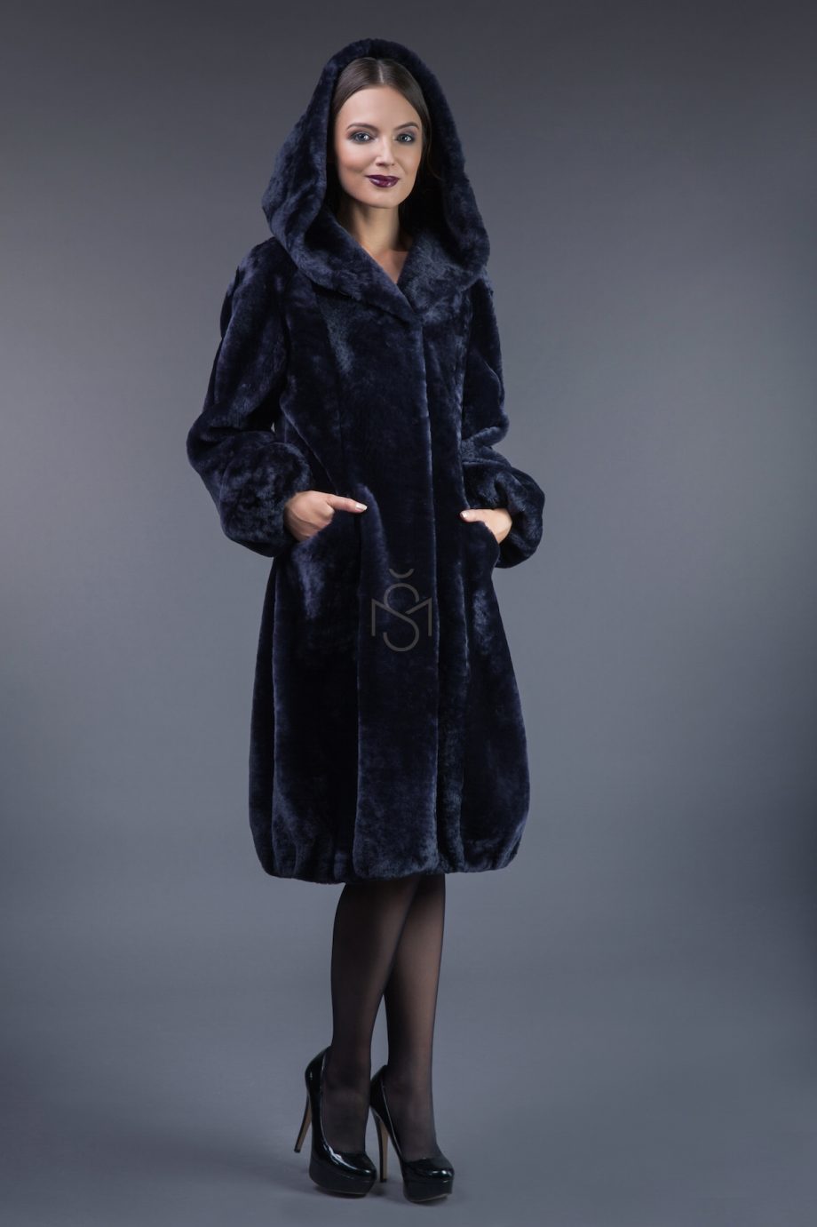 Muton sheepskin Coat