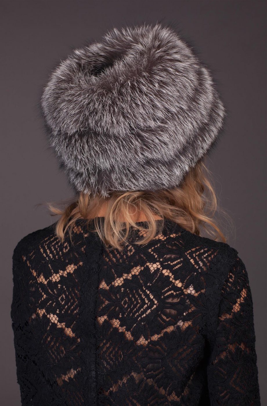 Fox fur hat