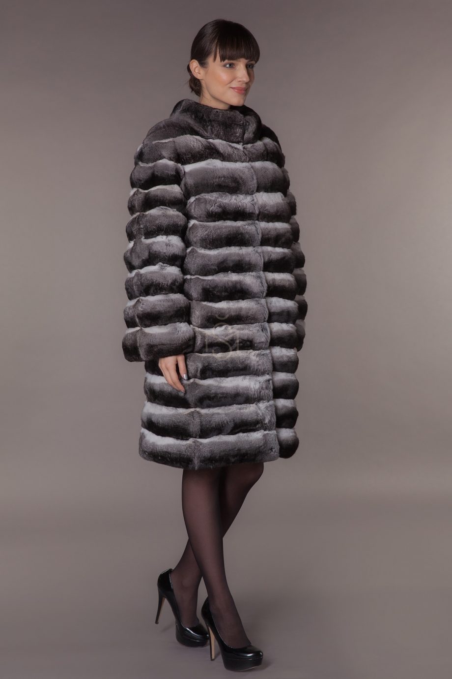 chinchilla fur coat